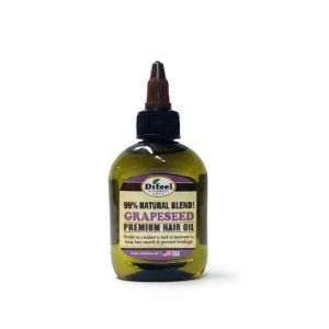 Difeel prem natural hair grapeseed oil 75ml (Dif01)
