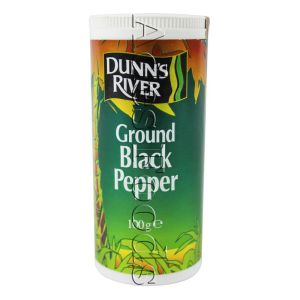 Dunn&#039;s River Ground Black Pepper 100g