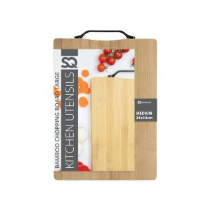 Durane Bamboo Chopping Board Medium 24x34cm  (9849)