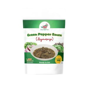 Easy Naija Foods Ayamase Green Pepper Sauce 500g