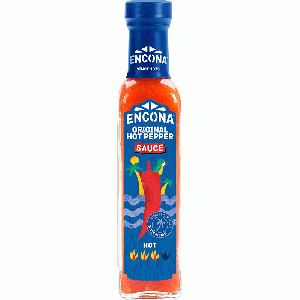 Encona Hot Pepper Sauce  142ml