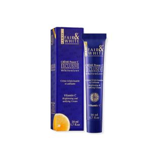 F & W exc whitenizer cream 50ml