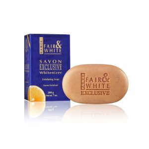 Fair & White exfoliating soap 200g (Fns03)
