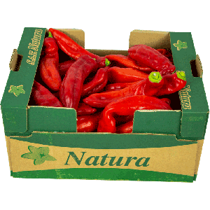 Fresh Long Red Pepper Box 4kg