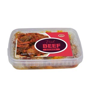 Ades Frozen Fried Stewed Beef 500g