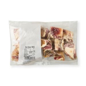 Frozen Ox Ears 1kg