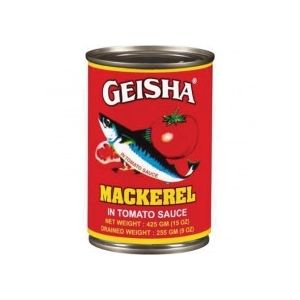 Geisha In Tomato Sauce & Chilli 425G x 12