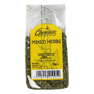 Greenfields Mixed Herbs 50g