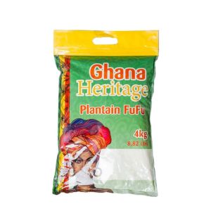 Ghana Heritage Plantain Fufu 4kg