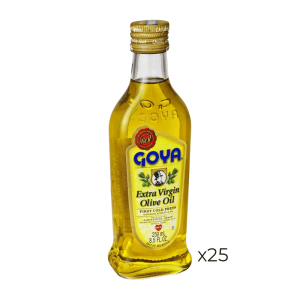 Goya Extra Virgin Olive Oil 250Ml x 25