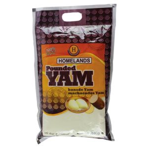 Homelands Foods Pounded Yam 1.5kg