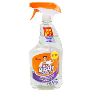 Mr Muscle  Platinum Shower Shine 750 ml