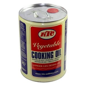Ktc Vegetable Oil [Tin] 20Ltrs
