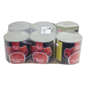 Royal Sun Chopped Tomatoes 2.5kg X 6