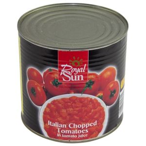 Royal Sun Chopped Tomatoes 2.5kg 