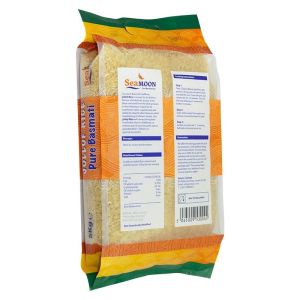 Sea Moon Jollof Rice Pure Basmati Golden Sella 5kg