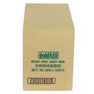 Ginger Drink Gold Kili 360g X 24