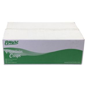 Bmac Salted Plantain Crisp 60g X 24
