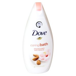 Dove Cream Bath Almond With Hibiscus 500ml