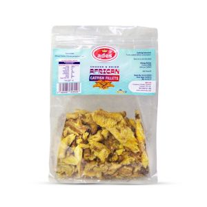 Ades Smoked and Dried African Catfish Fillets 400g 