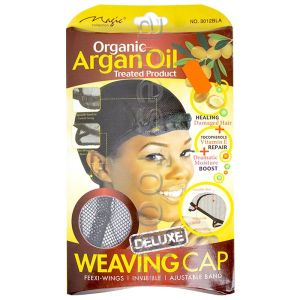 Organic Argan Oil Deluxe Weaving Cap (2268mag)