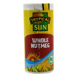 Tropical Sun Whole Nutmeg 100g