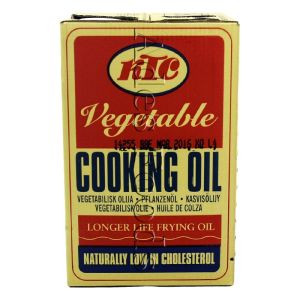 KTC Vegetable Oil In Plastic 15Ltrs