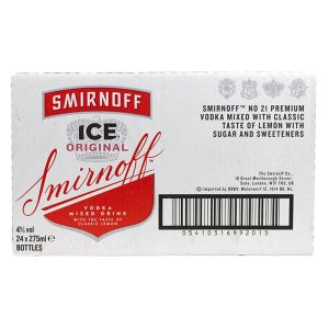 Smirnoff Ice 275ml X 24