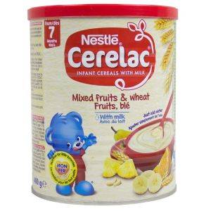 Cerelac Infant Mixed Fruits & Wheat 400g