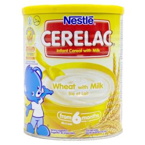 Cerelac Infant Wheat With Milk 400g
