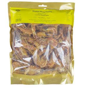 Ades Smoked Whole Prawns [Red Shrimp] 300g