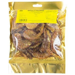 Ades Smoked Whole Prawns (Red Shrimp) 75g