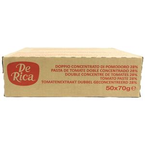 De Rica Tomatoes Puree 70g X 50