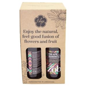 Zobo Grape & Hibiscus Calyx Drink 250ml X 4Pack