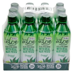 Aloe Vera With Real Pieces Original Grace 500Ml