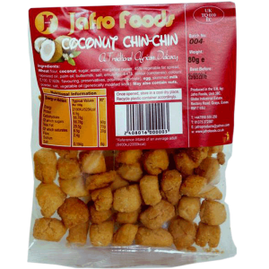 Jafro Coconut Chin Chin 80g
