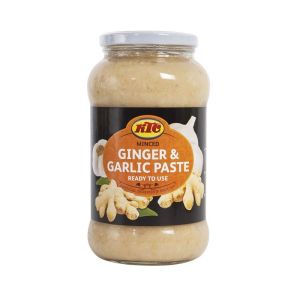 Ktc Minced Garlic & Ginger 750G