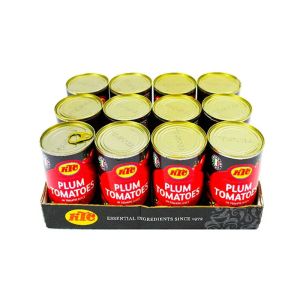 Ktc Plum Peeled Tomatoes 400G X 12
