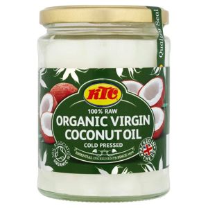 KTC Organic Virgin Coconut Oil 500ml  (100% Raw)