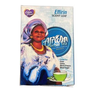 L Divine African Herbal Scent Leaf Tea X 10Bags