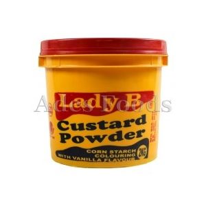Lady B Custard Powder 2Kg x 4