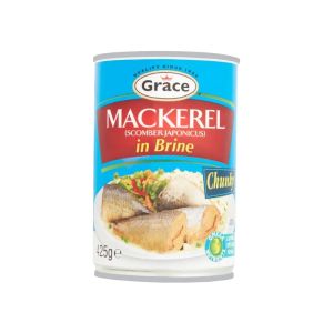 MACKEREL BRINE 425G GRACE