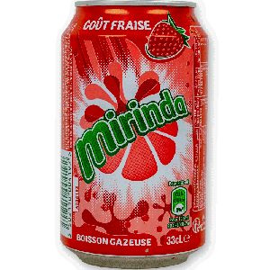 Mirinda Strawberry Can 33cl