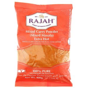 Rajah Extra Hot  Mixed Curry Powder 400g