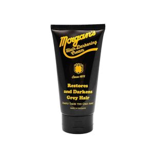 Morgan's Hair Darkening Cream tube black 150ml
