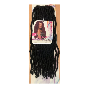 Obsesson bulk - 2x Rasta locs 20" (Col 1)
