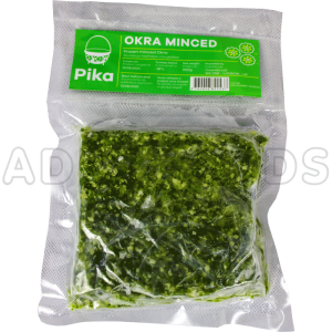 Frozen Okra (Minced) 200g