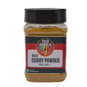 Old Africa Mild Curry Powder Madras 140g 