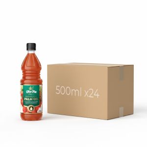 Olu Olu Palm Oil 500Ml X 24Pcs