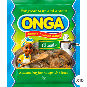 Onga Classic Sachet 10 X 6g